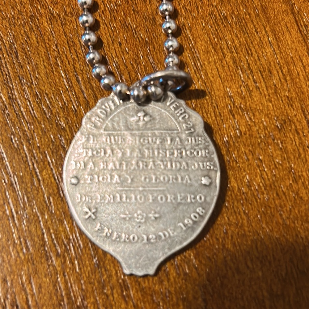 Religious necklace - Picture 3 of 7